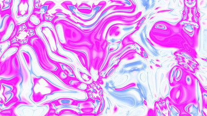 Fototapeta premium Fluid Marble Texture with Organic Flow, Abstract Liquid Pattern with Wavy Structure, Melted Surface Design with Soft Transitions, Psychedelic Swirl Texture with Marble Effect