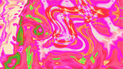 Fluid Marble Texture with Organic Flow, Abstract Liquid Pattern with Wavy Structure, Melted Surface Design with Soft Transitions, Psychedelic Swirl Texture with Marble Effect