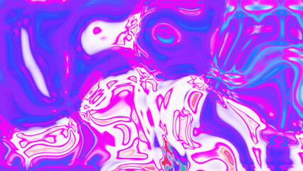 Fluid Marble Texture with Organic Flow, Abstract Liquid Pattern with Wavy Structure, Melted Surface Design with Soft Transitions, Psychedelic Swirl Texture with Marble Effect