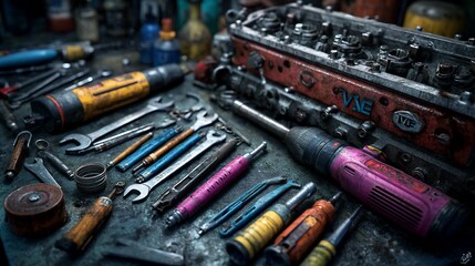 Engine repair tools