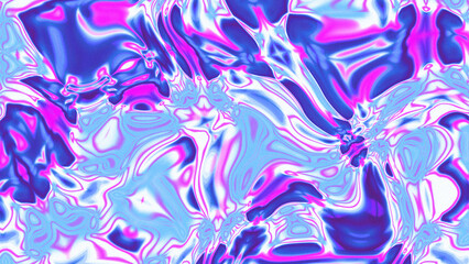 Fototapeta premium Fluid Marble Texture with Organic Flow, Abstract Liquid Pattern with Wavy Structure, Melted Surface Design with Soft Transitions, Psychedelic Swirl Texture with Marble Effect