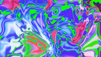 Fluid Marble Texture with Organic Flow, Abstract Liquid Pattern with Wavy Structure, Melted Surface Design with Soft Transitions, Psychedelic Swirl Texture with Marble Effect