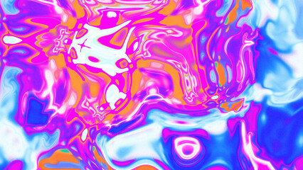 Fluid Marble Texture with Organic Flow, Abstract Liquid Pattern with Wavy Structure, Melted Surface Design with Soft Transitions, Psychedelic Swirl Texture with Marble Effect