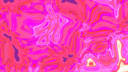 Fototapeta premium Fluid Marble Texture with Organic Flow, Abstract Liquid Pattern with Wavy Structure, Melted Surface Design with Soft Transitions, Psychedelic Swirl Texture with Marble Effect