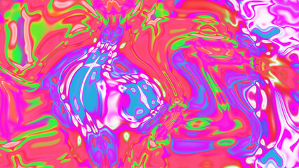 Fluid Marble Texture with Organic Flow, Abstract Liquid Pattern with Wavy Structure, Melted Surface Design with Soft Transitions, Psychedelic Swirl Texture with Marble Effect