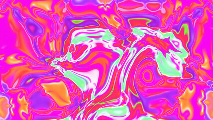 Fluid Marble Texture with Organic Flow, Abstract Liquid Pattern with Wavy Structure, Melted Surface Design with Soft Transitions, Psychedelic Swirl Texture with Marble Effect