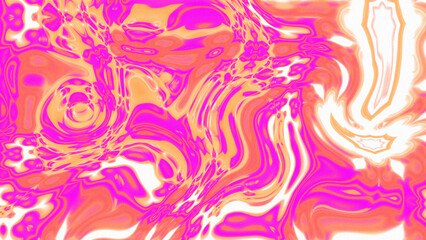 Fluid Marble Texture with Organic Flow, Abstract Liquid Pattern with Wavy Structure, Melted Surface Design with Soft Transitions, Psychedelic Swirl Texture with Marble Effect