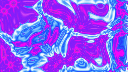 Fluid Marble Texture with Organic Flow, Abstract Liquid Pattern with Wavy Structure, Melted Surface Design with Soft Transitions, Psychedelic Swirl Texture with Marble Effect