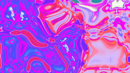 Fluid Marble Texture with Organic Flow, Abstract Liquid Pattern with Wavy Structure, Melted Surface Design with Soft Transitions, Psychedelic Swirl Texture with Marble Effect