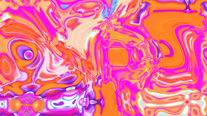 Fluid Marble Texture with Organic Flow, Abstract Liquid Pattern with Wavy Structure, Melted Surface Design with Soft Transitions, Psychedelic Swirl Texture with Marble Effect