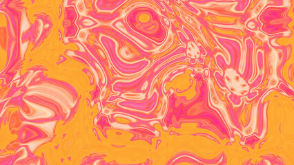Fluid Marble Texture with Organic Flow, Abstract Liquid Pattern with Wavy Structure, Melted Surface Design with Soft Transitions, Psychedelic Swirl Texture with Marble Effect