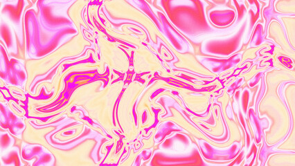 Fluid Marble Texture with Organic Flow, Abstract Liquid Pattern with Wavy Structure, Melted Surface Design with Soft Transitions, Psychedelic Swirl Texture with Marble Effect