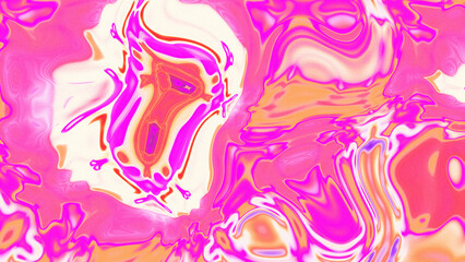 Fluid Marble Texture with Organic Flow, Abstract Liquid Pattern with Wavy Structure, Melted Surface Design with Soft Transitions, Psychedelic Swirl Texture with Marble Effect