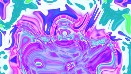 Fluid Marble Texture with Organic Flow, Abstract Liquid Pattern with Wavy Structure, Melted Surface Design with Soft Transitions, Psychedelic Swirl Texture with Marble Effect