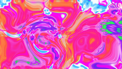 Fluid Marble Texture with Organic Flow, Abstract Liquid Pattern with Wavy Structure, Melted Surface Design with Soft Transitions, Psychedelic Swirl Texture with Marble Effect