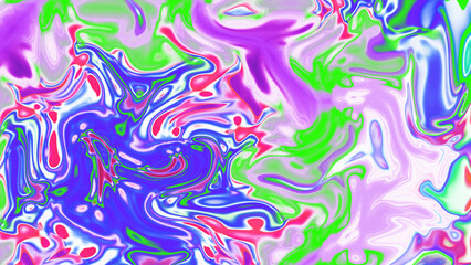 Fluid Marble Texture with Organic Flow, Abstract Liquid Pattern with Wavy Structure, Melted Surface Design with Soft Transitions, Psychedelic Swirl Texture with Marble Effect