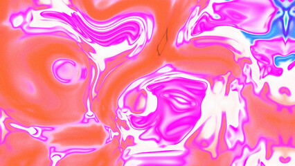 Fluid Marble Texture with Organic Flow, Abstract Liquid Pattern with Wavy Structure, Melted Surface Design with Soft Transitions, Psychedelic Swirl Texture with Marble Effect