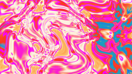 Fluid Marble Texture with Organic Flow, Abstract Liquid Pattern with Wavy Structure, Melted Surface Design with Soft Transitions, Psychedelic Swirl Texture with Marble Effect