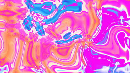 Fluid Marble Texture with Organic Flow, Abstract Liquid Pattern with Wavy Structure, Melted Surface Design with Soft Transitions, Psychedelic Swirl Texture with Marble Effect