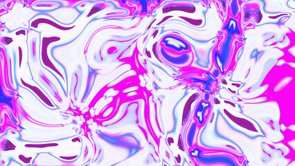 Fluid Marble Texture with Organic Flow, Abstract Liquid Pattern with Wavy Structure, Melted Surface Design with Soft Transitions, Psychedelic Swirl Texture with Marble Effect