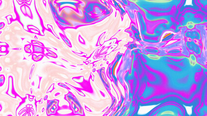 Fluid Marble Texture with Organic Flow, Abstract Liquid Pattern with Wavy Structure, Melted Surface Design with Soft Transitions, Psychedelic Swirl Texture with Marble Effect