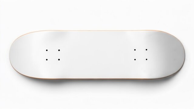 Blank skateboard