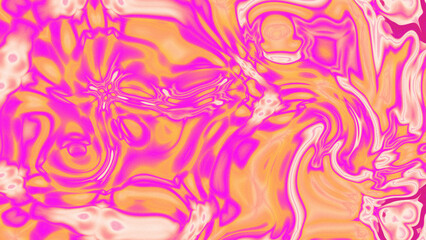 Fluid Marble Texture with Organic Flow, Abstract Liquid Pattern with Wavy Structure, Melted Surface Design with Soft Transitions, Psychedelic Swirl Texture with Marble Effect