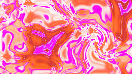 Fluid Marble Texture with Organic Flow, Abstract Liquid Pattern with Wavy Structure, Melted Surface Design with Soft Transitions, Psychedelic Swirl Texture with Marble Effect