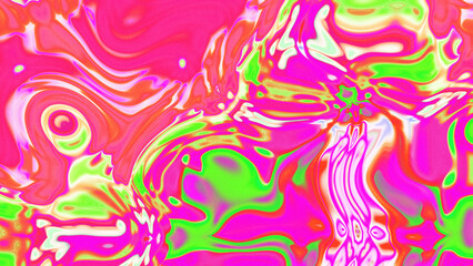 Fluid Marble Texture with Organic Flow, Abstract Liquid Pattern with Wavy Structure, Melted Surface Design with Soft Transitions, Psychedelic Swirl Texture with Marble Effect