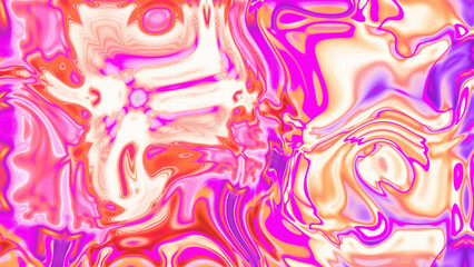 Fluid Marble Texture with Organic Flow, Abstract Liquid Pattern with Wavy Structure, Melted Surface Design with Soft Transitions, Psychedelic Swirl Texture with Marble Effect
