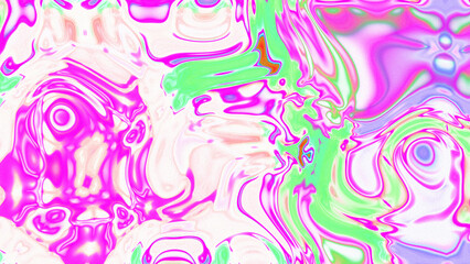 Fluid Marble Texture with Organic Flow, Abstract Liquid Pattern with Wavy Structure, Melted Surface Design with Soft Transitions, Psychedelic Swirl Texture with Marble Effect