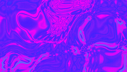 Fluid Marble Texture with Organic Flow, Abstract Liquid Pattern with Wavy Structure, Melted Surface Design with Soft Transitions, Psychedelic Swirl Texture with Marble Effect