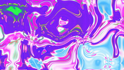 Fluid Marble Texture with Organic Flow, Abstract Liquid Pattern with Wavy Structure, Melted Surface Design with Soft Transitions, Psychedelic Swirl Texture with Marble Effect