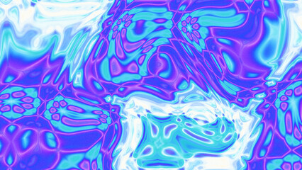 Fluid Marble Texture with Organic Flow, Abstract Liquid Pattern with Wavy Structure, Melted Surface Design with Soft Transitions, Psychedelic Swirl Texture with Marble Effect