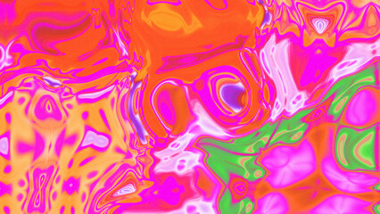 Fluid Marble Texture with Organic Flow, Abstract Liquid Pattern with Wavy Structure, Melted Surface Design with Soft Transitions, Psychedelic Swirl Texture with Marble Effect