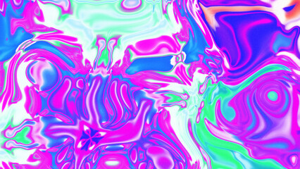 Fluid Marble Texture with Organic Flow, Abstract Liquid Pattern with Wavy Structure, Melted Surface Design with Soft Transitions, Psychedelic Swirl Texture with Marble Effect