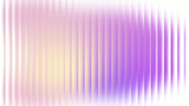Purple blue yellow and white abstract fractal gradient animation background 4k	
