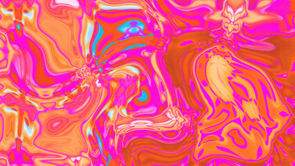 Fluid Marble Texture with Organic Flow, Abstract Liquid Pattern with Wavy Structure, Melted Surface Design with Soft Transitions, Psychedelic Swirl Texture with Marble Effect