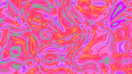 Fluid Marble Texture with Organic Flow, Abstract Liquid Pattern with Wavy Structure, Melted Surface Design with Soft Transitions, Psychedelic Swirl Texture with Marble Effect