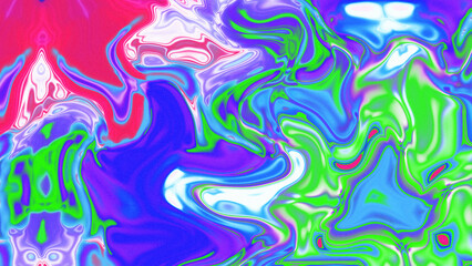 Fluid Marble Texture with Organic Flow, Abstract Liquid Pattern with Wavy Structure, Melted Surface Design with Soft Transitions, Psychedelic Swirl Texture with Marble Effect