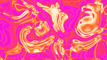 Fluid Marble Texture with Organic Flow, Abstract Liquid Pattern with Wavy Structure, Melted Surface Design with Soft Transitions, Psychedelic Swirl Texture with Marble Effect