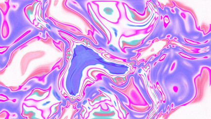 Fluid Marble Texture with Organic Flow, Abstract Liquid Pattern with Wavy Structure, Melted Surface Design with Soft Transitions, Psychedelic Swirl Texture with Marble Effect