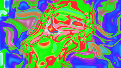 Fluid Marble Texture with Organic Flow, Abstract Liquid Pattern with Wavy Structure, Melted Surface Design with Soft Transitions, Psychedelic Swirl Texture with Marble Effect