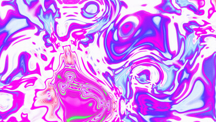 Fluid Marble Texture with Organic Flow, Abstract Liquid Pattern with Wavy Structure, Melted Surface Design with Soft Transitions, Psychedelic Swirl Texture with Marble Effect