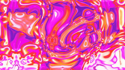 Fluid Marble Texture with Organic Flow, Abstract Liquid Pattern with Wavy Structure, Melted Surface Design with Soft Transitions, Psychedelic Swirl Texture with Marble Effect