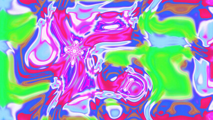 Fluid Marble Texture with Organic Flow, Abstract Liquid Pattern with Wavy Structure, Melted Surface Design with Soft Transitions, Psychedelic Swirl Texture with Marble Effect