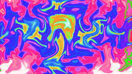 Fluid Marble Texture with Organic Flow, Abstract Liquid Pattern with Wavy Structure, Melted Surface Design with Soft Transitions, Psychedelic Swirl Texture with Marble Effect