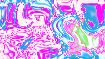 Fluid Marble Texture with Organic Flow, Abstract Liquid Pattern with Wavy Structure, Melted Surface Design with Soft Transitions, Psychedelic Swirl Texture with Marble Effect