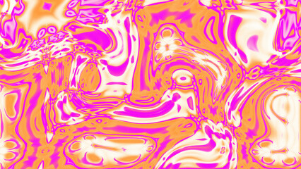 Fototapeta premium Fluid Marble Texture with Organic Flow, Abstract Liquid Pattern with Wavy Structure, Melted Surface Design with Soft Transitions, Psychedelic Swirl Texture with Marble Effect