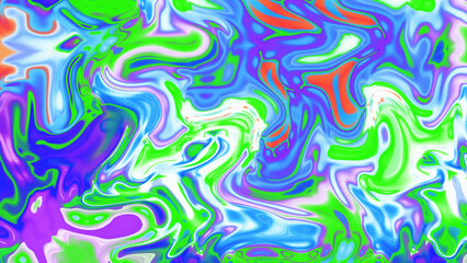 Fluid Marble Texture with Organic Flow, Abstract Liquid Pattern with Wavy Structure, Melted Surface Design with Soft Transitions, Psychedelic Swirl Texture with Marble Effect